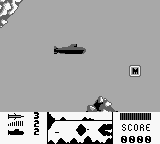 Hunt for Red October, The (USA, Europe) In game screenshot